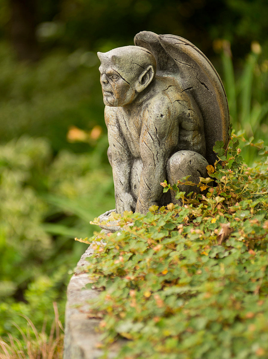 【美品】GARGOYLE Best 30 Years Halloween Gargoyle Garden Statue,Gothic Guardian Outdoor