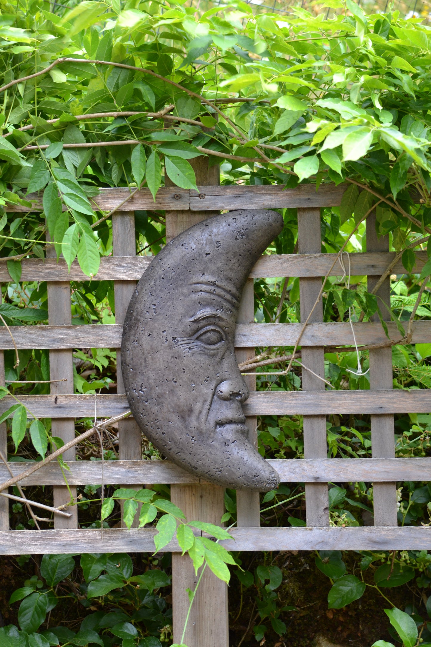 Man in the Moon Plaque