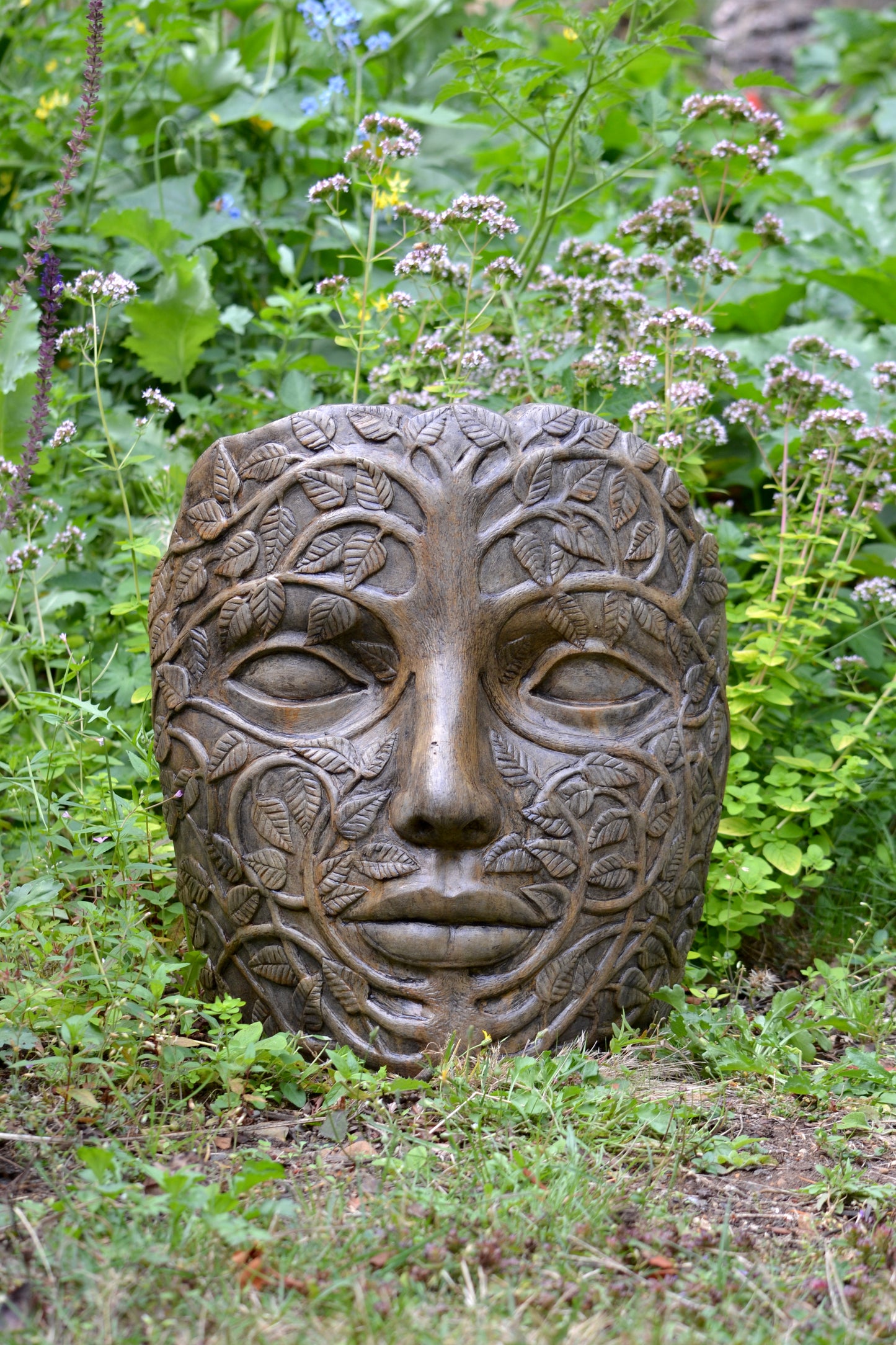 Leaf Maiden Portrait Medium