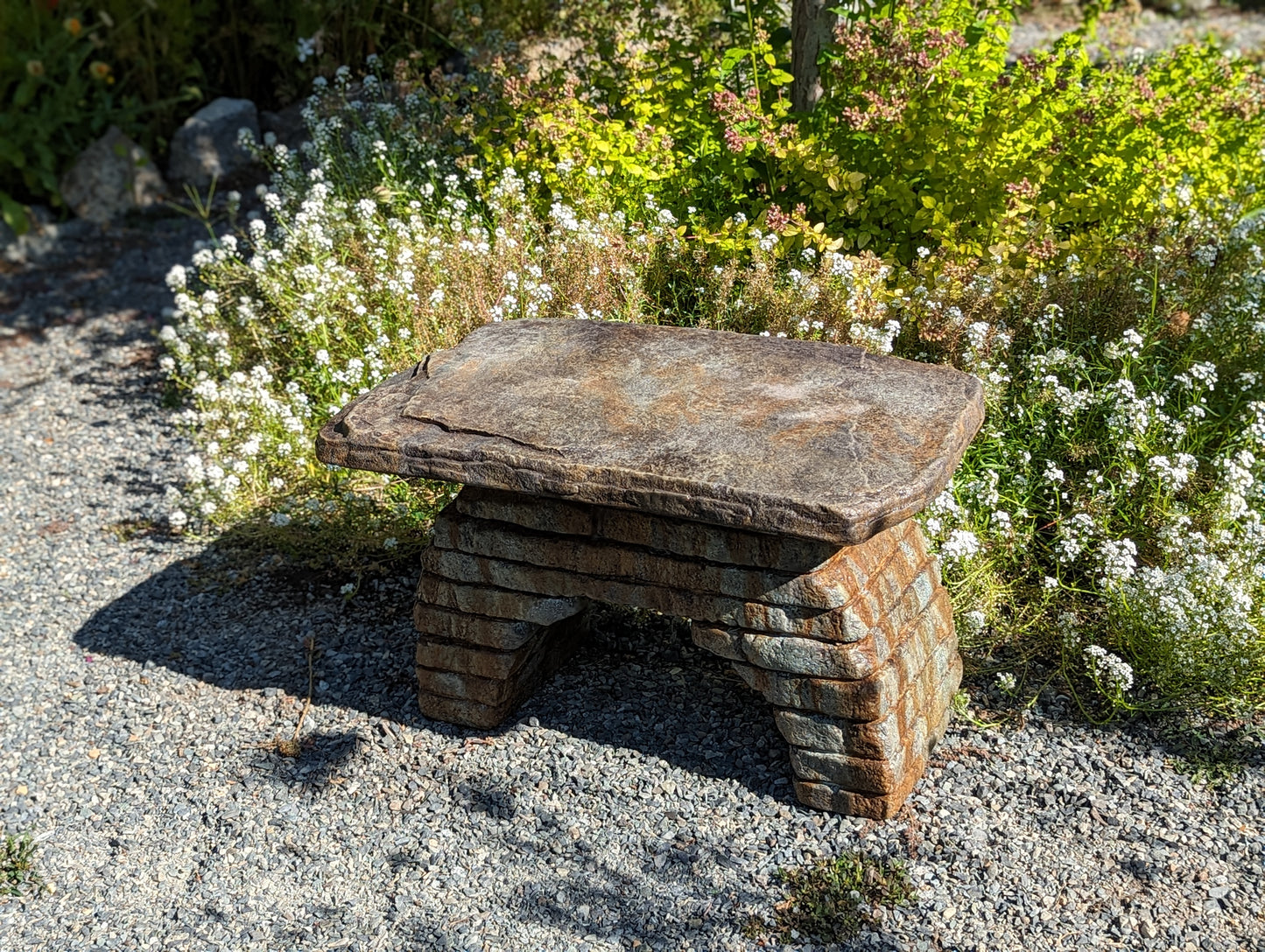 Architectural Stone Seat