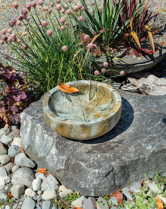 Autumn Leaf Bowl