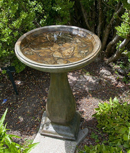 Butterfly Birdbath - Tall