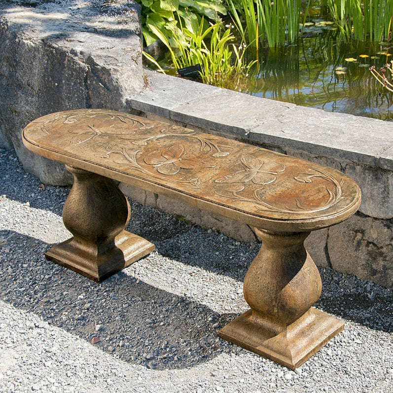 Butterfly Bench - Straight