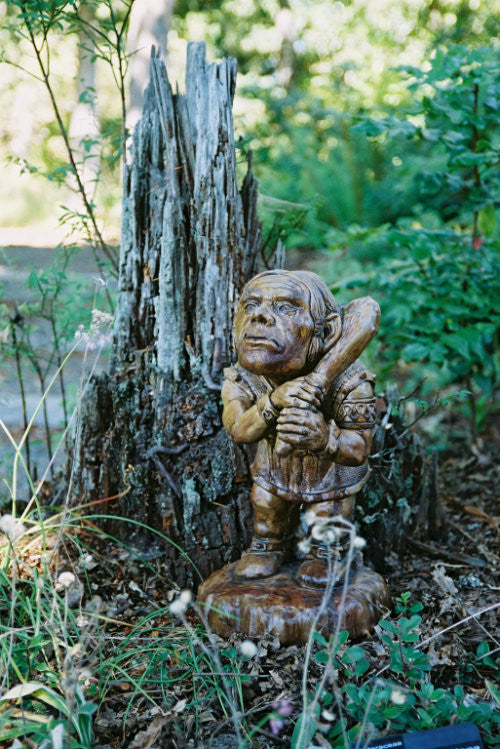 Doug the Troll in Ancient Stone Finish