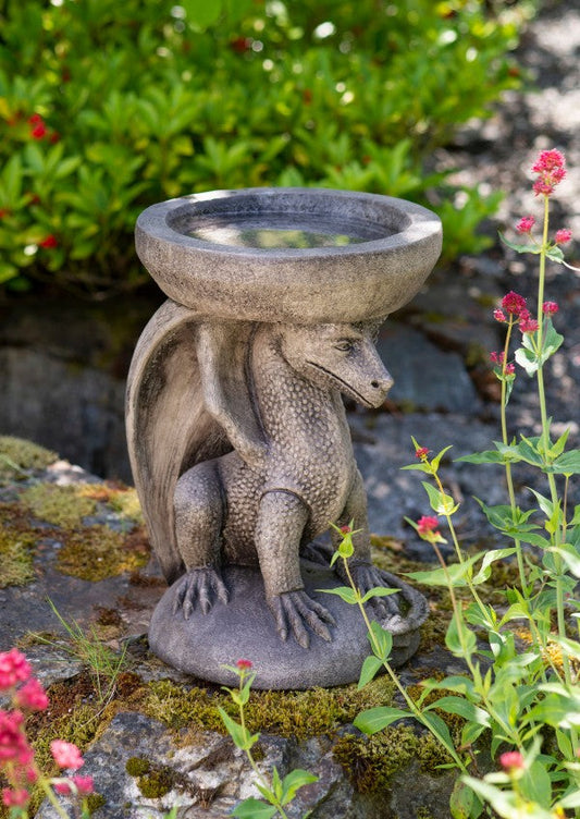 Dragon Birdbath