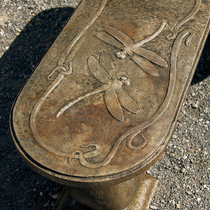 Dragonfly Bench - Curved
