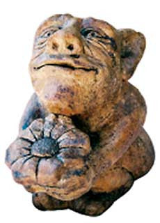 Ernie in Ancient Stone Finish