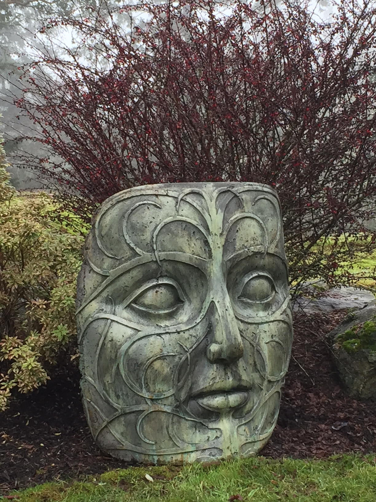 Fern Princess in York Stone finish