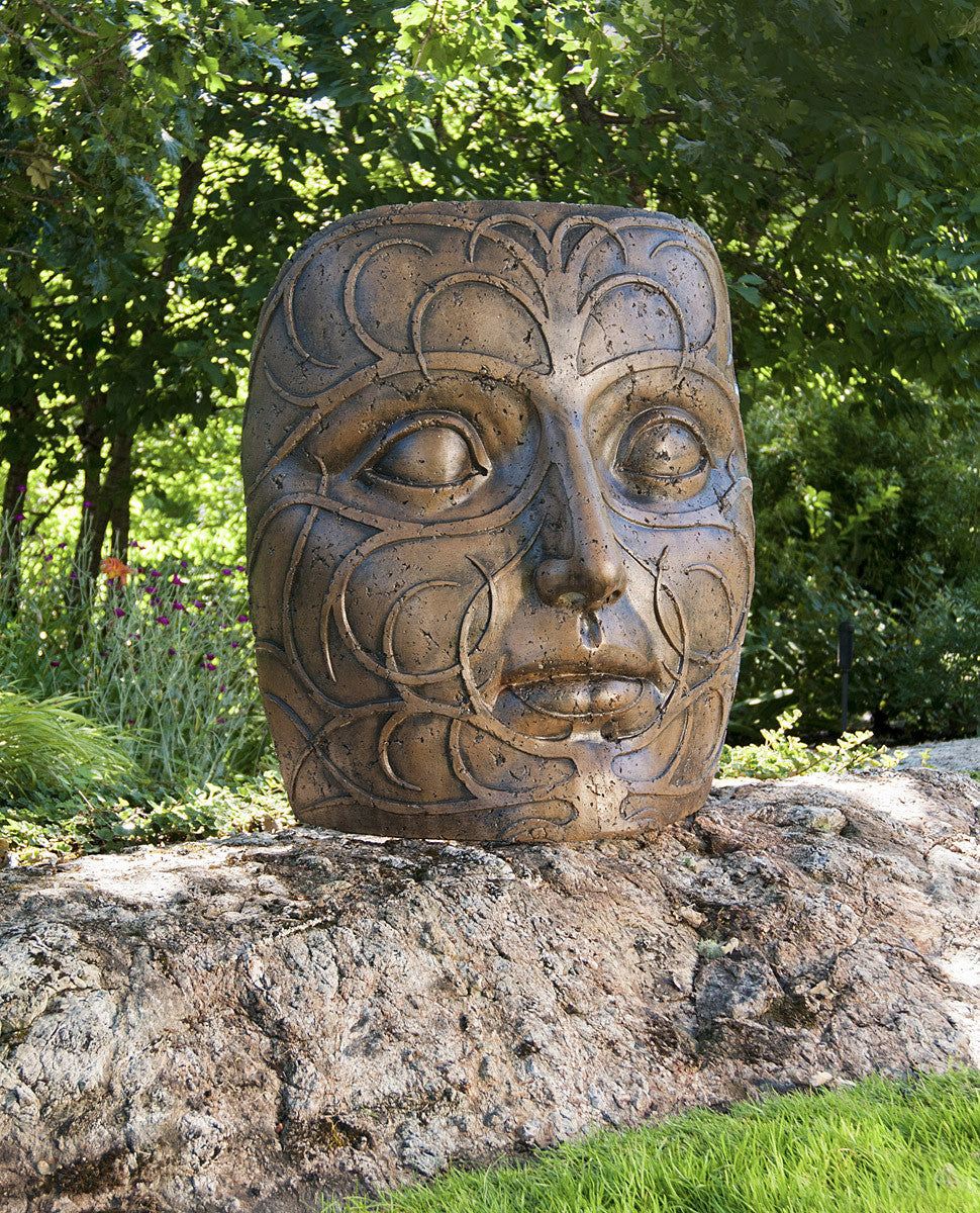 Fern Princess in Ancient Stone finish