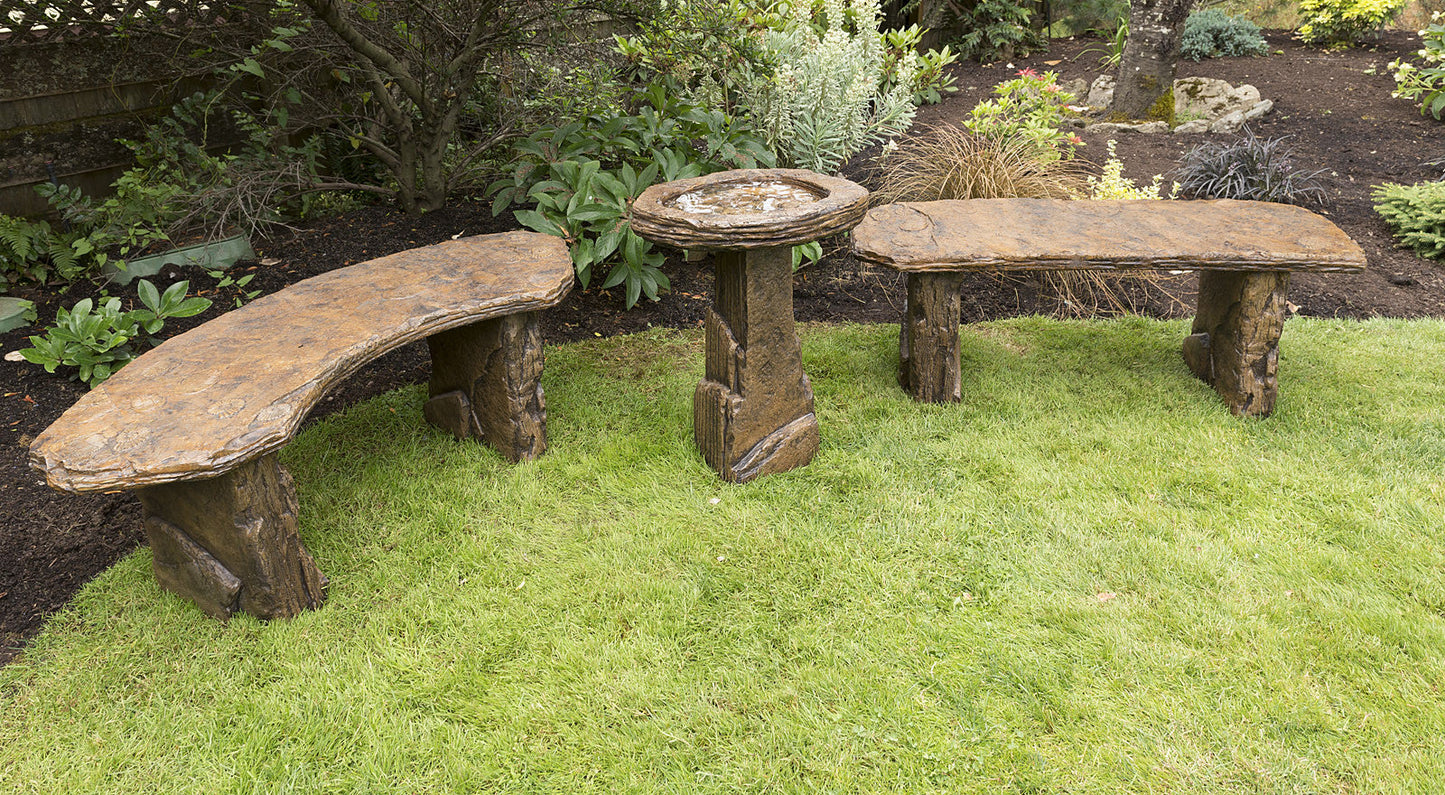 Fossil Bench - Collection in Ancient Stone