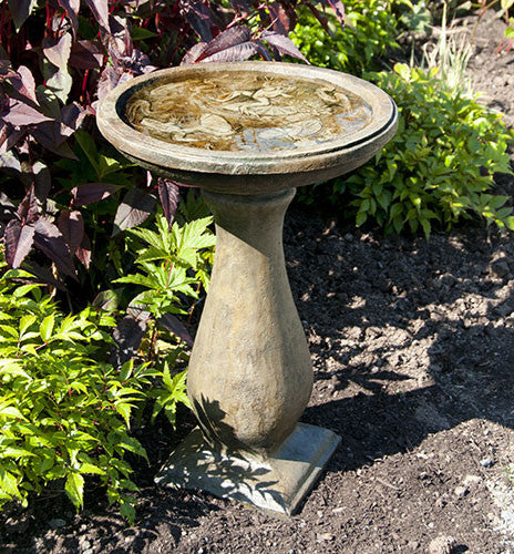Frog Birdbath - Tall