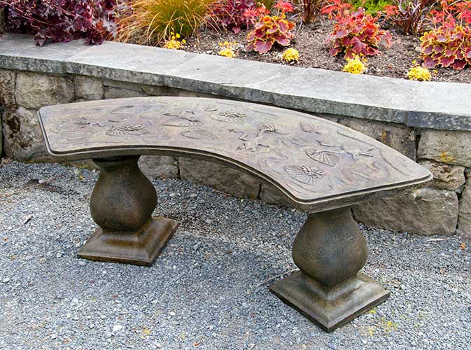Frog Bench - Curved