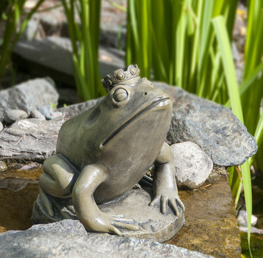 Frog Prince in York Stone