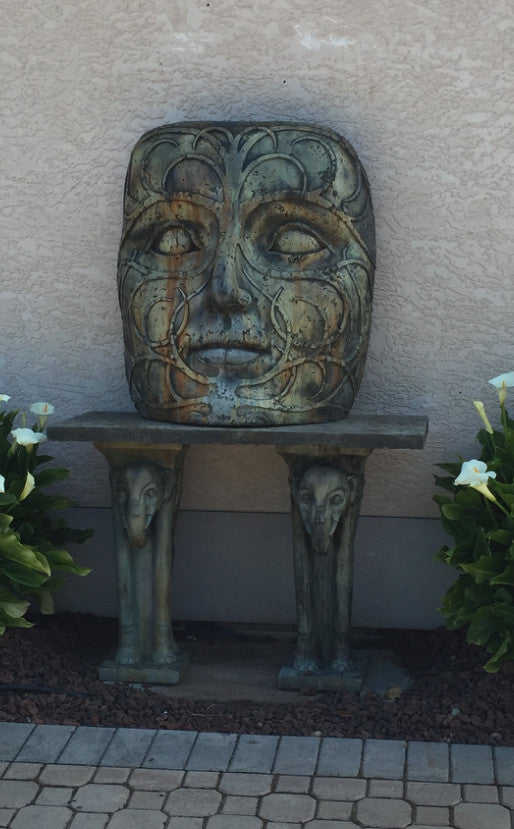 Fern Princess in Western Slate finish