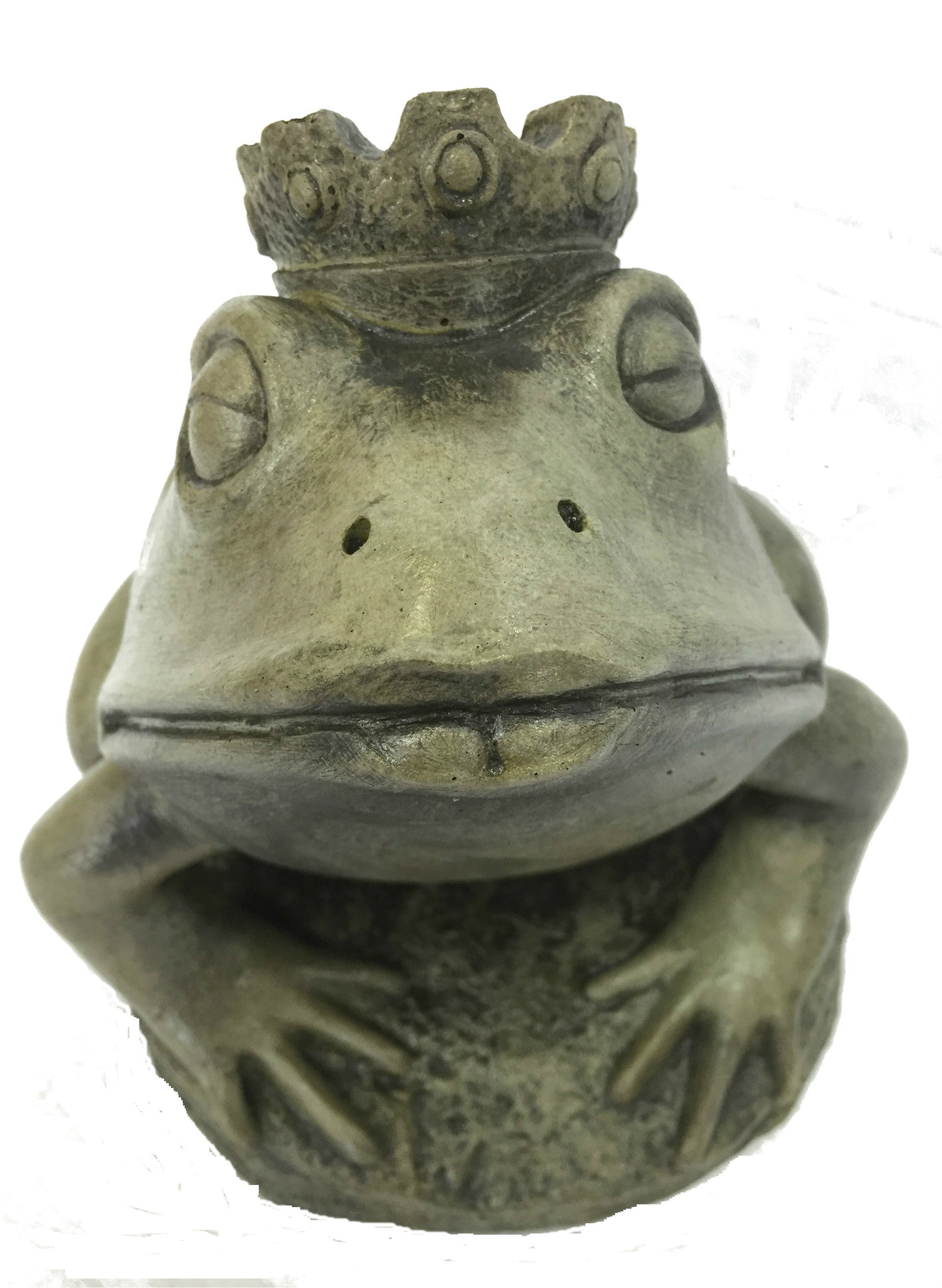 Frog Prince in York Stone