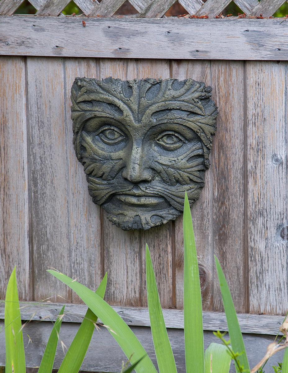 Hanging Greenman in Western Slate Finish