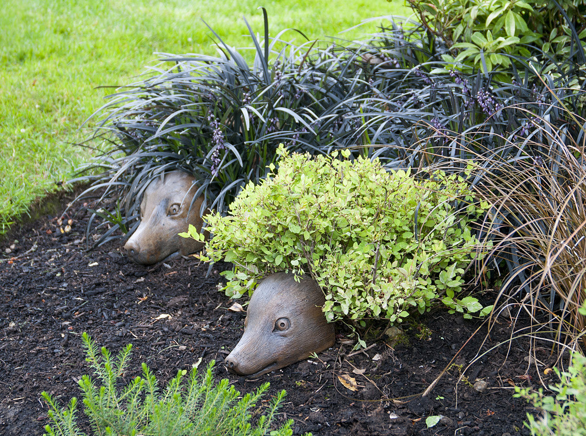 Heather Hog - Large (left) in Ancient Stone finish