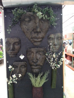 Hanging Portrait of Mother Natures