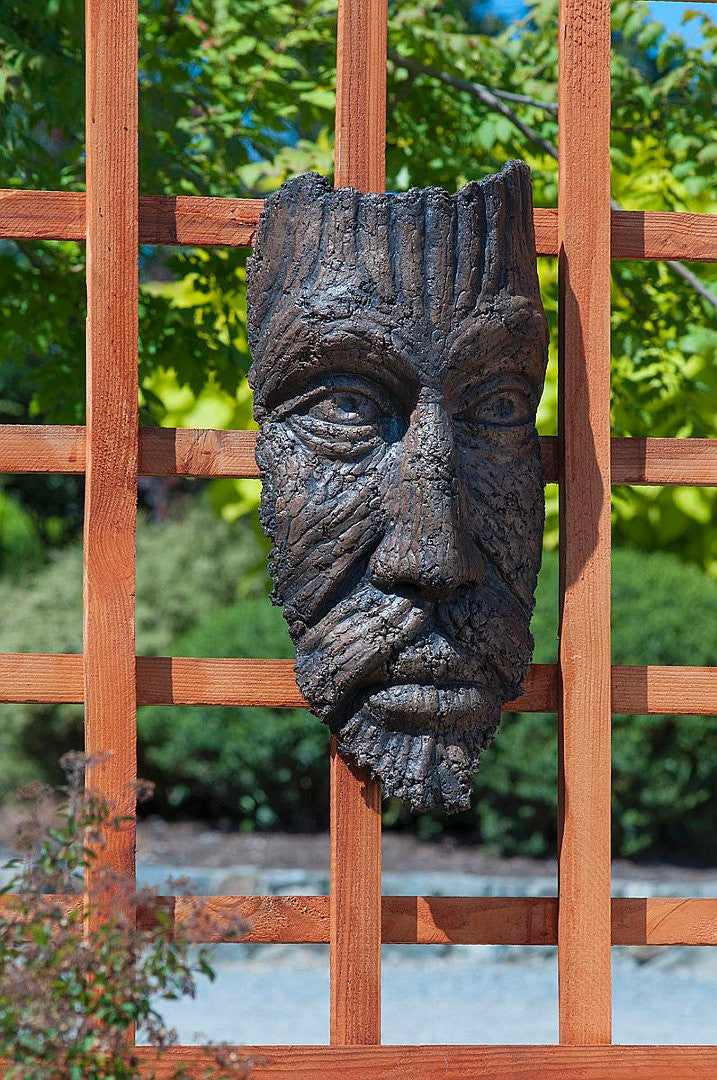 Hanging Treeman in Ancient Stone Finish