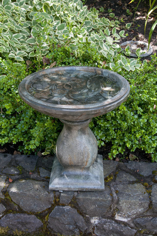 Hummingbird Birdbath - Small