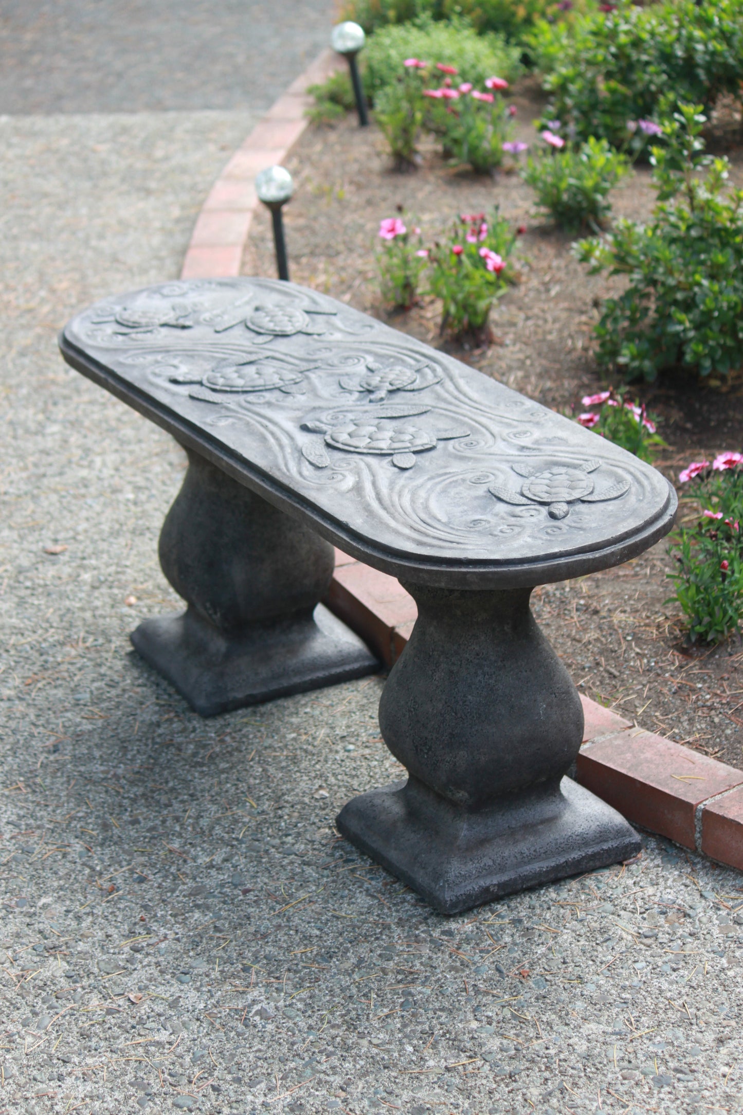 Turtle Bench - Straight