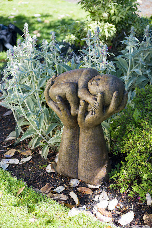 Nature's Infant in Ancient Stone