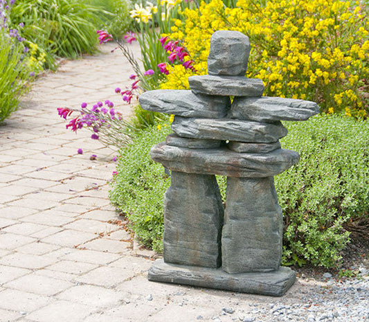 Giant Inuksuk