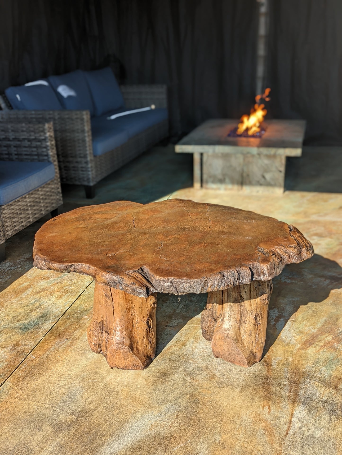 Live Edge Coffee Table