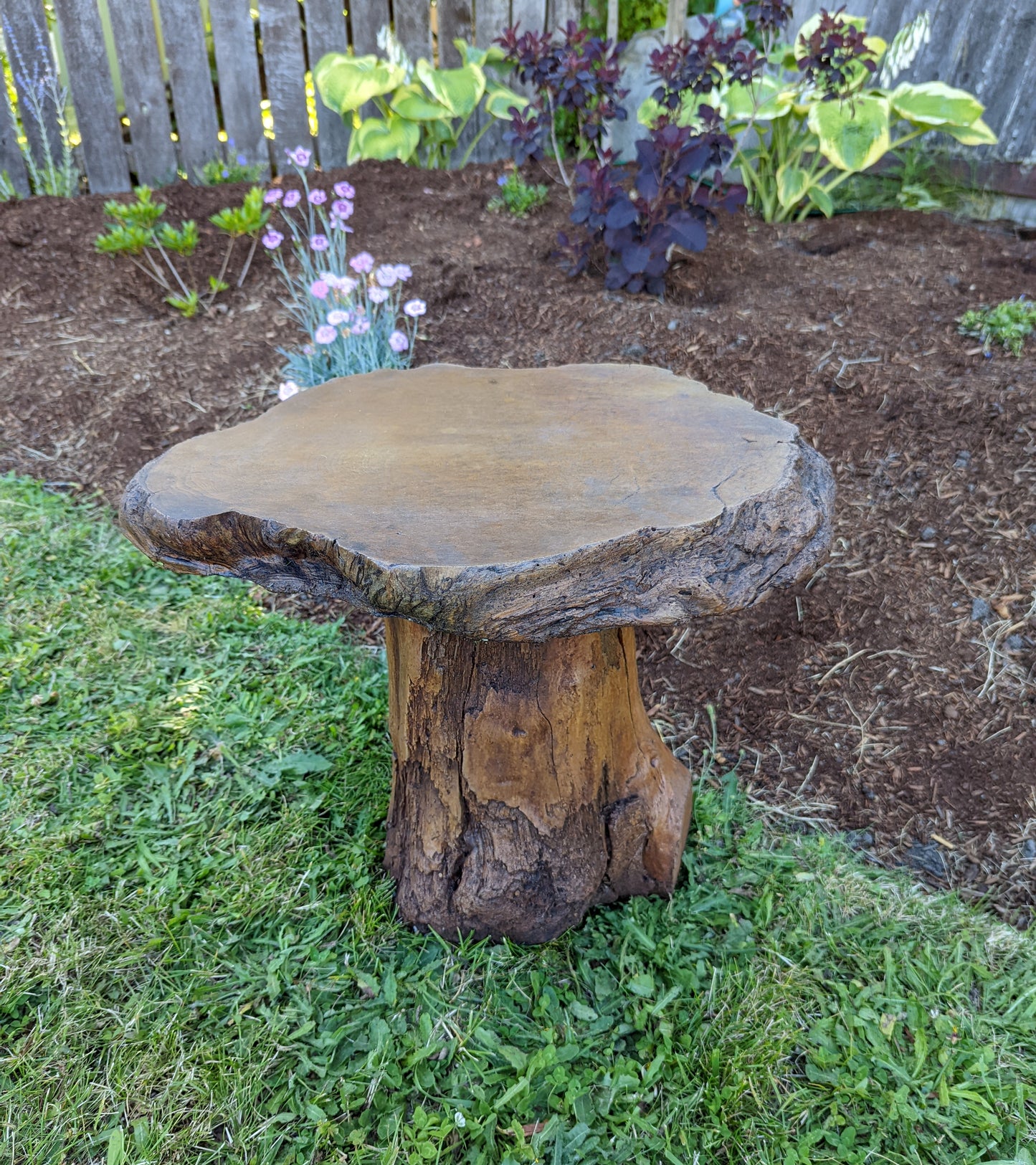 Live Edge Stool