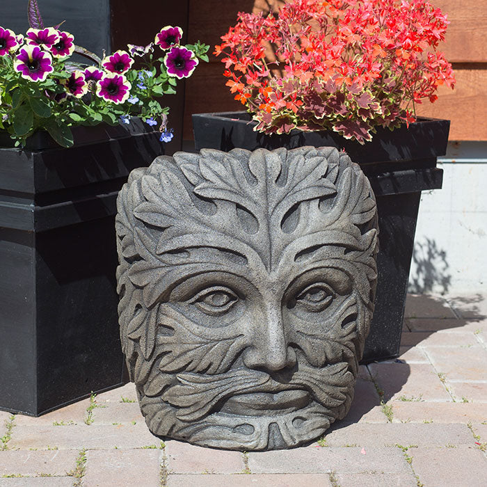 Medium Greenman Face