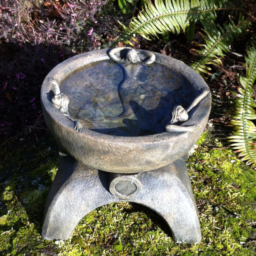 Mermaid Bowl shown on stand (sold separately)