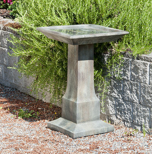 Modern Large Birdbath