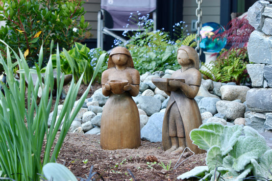 Garden Woman