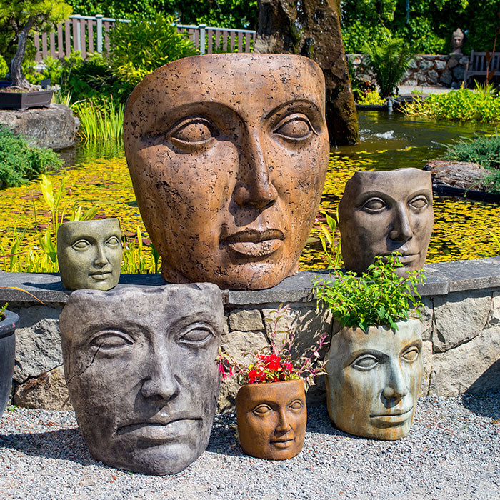 Giant Portrait of Mother Nature