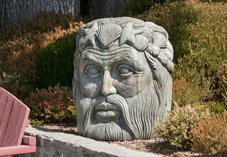 Neptune Face in Western Slate Finish