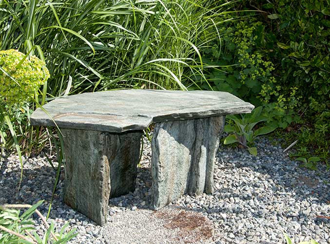 Pennsylvania Slate Bench