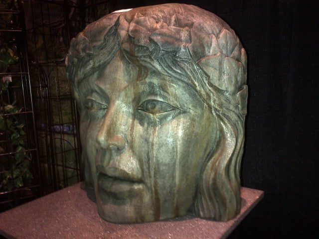 Princess of the Garden in Western Slate Finish
