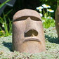 Small Rapa Nui Face in Ancient Stone Finish