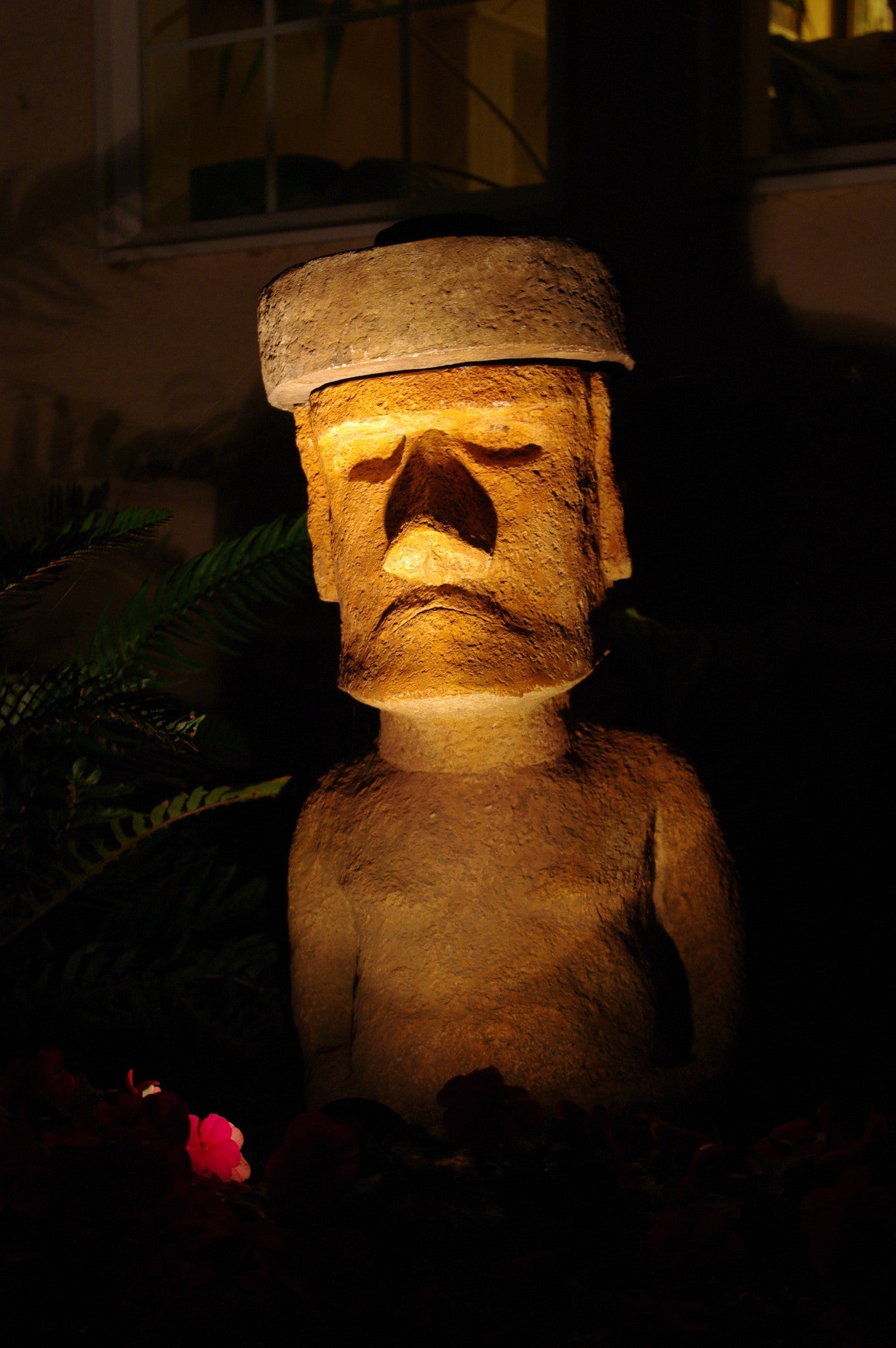 Rapa Nui at Night