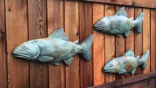 School of Fish in Western Slate