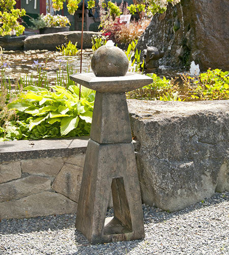 Self Contained Monument Fountain