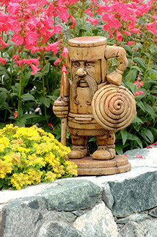 Sir Dugless of Canalot in Ancient Stone Finish