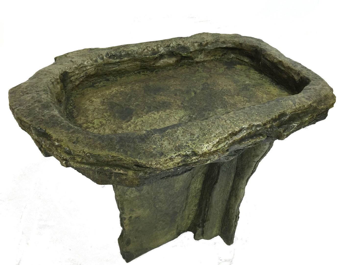 Slate Birdbath in York Stone
