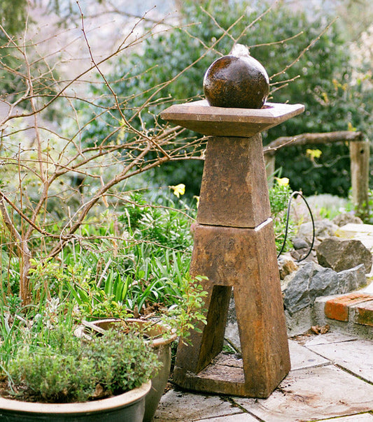 Self Contained Monument Fountain