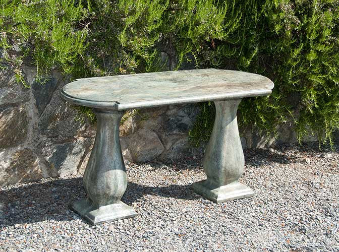 Traditional Colonial Console Table