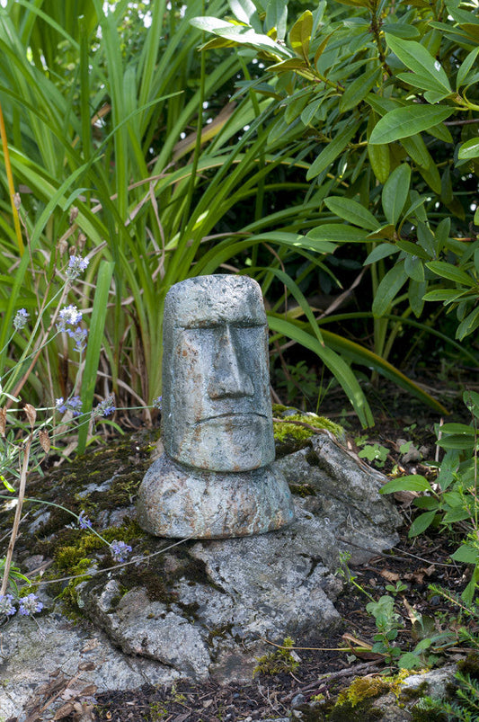 Tabletop Rapa Nui in Western Slate