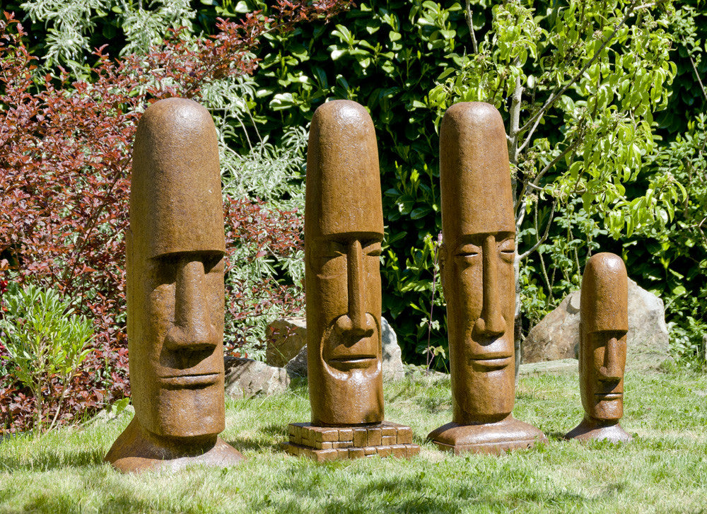 Tiki Head Collection