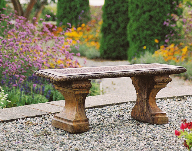 Wicker Bench