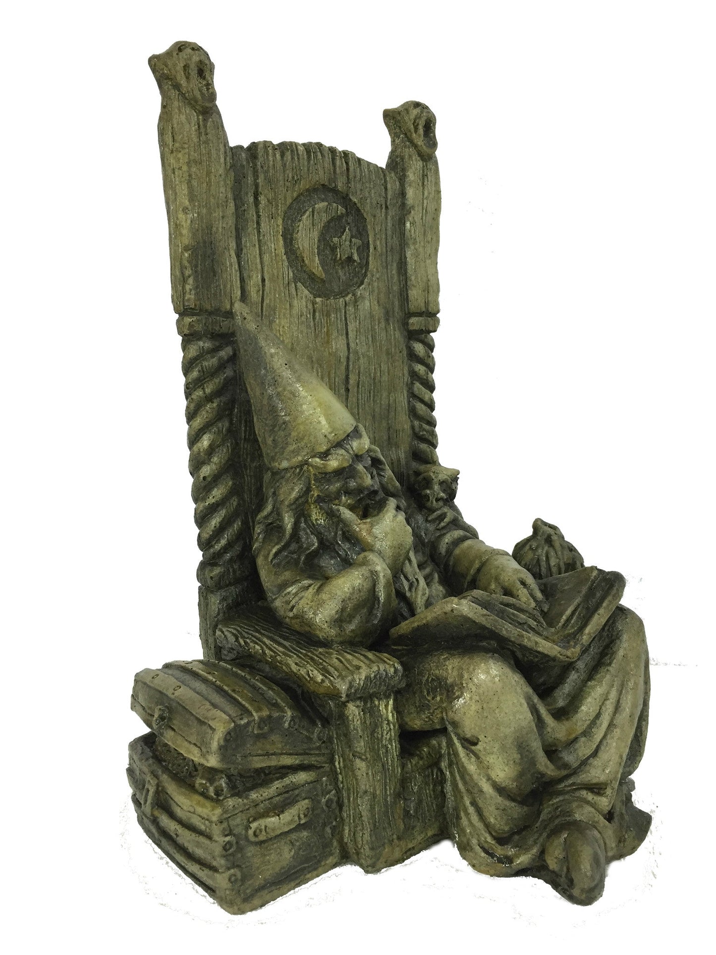 Merlin the Wizard in York Stone
