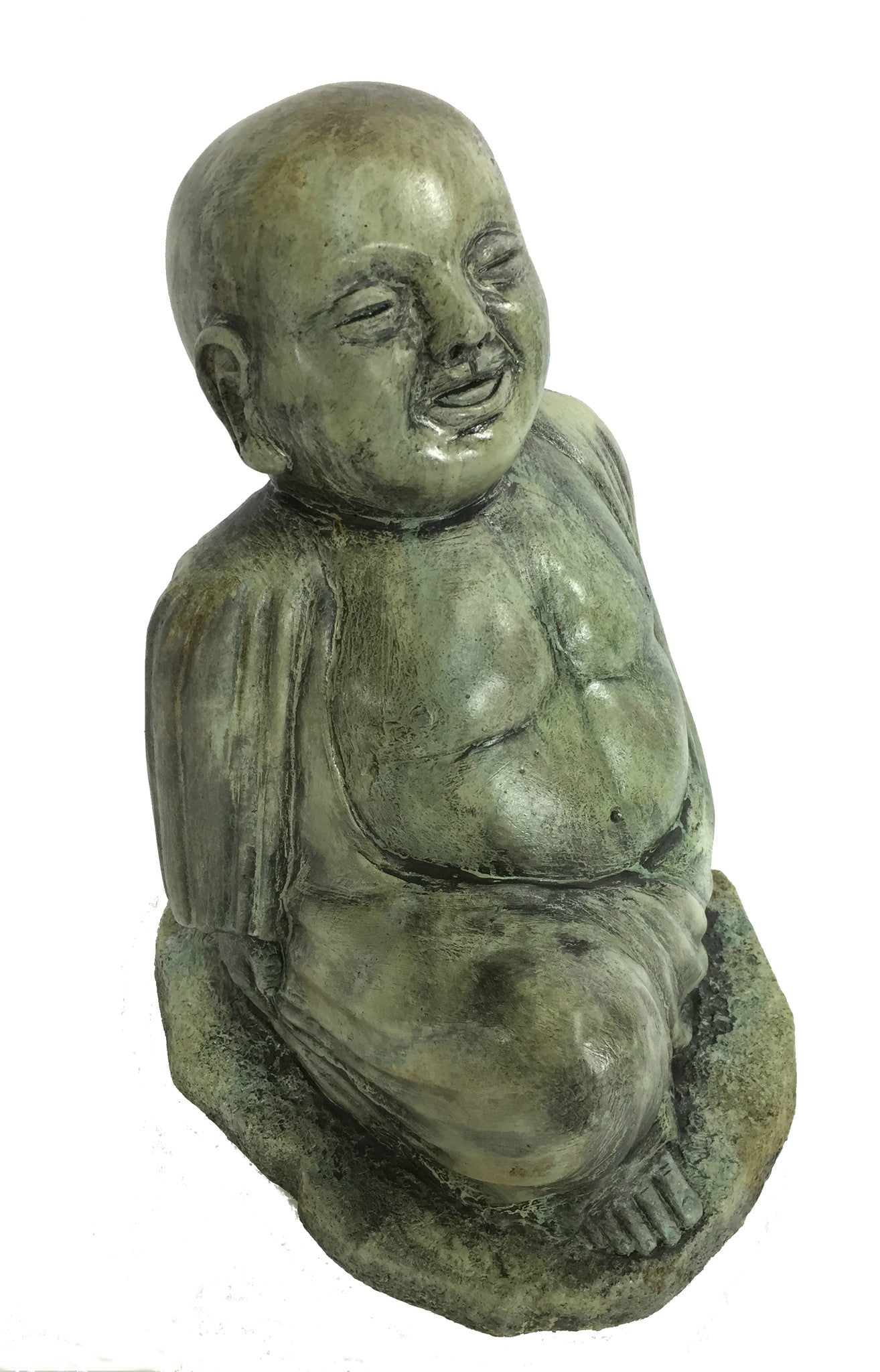 Yoga Buddha - Lunge Position in Western Slate